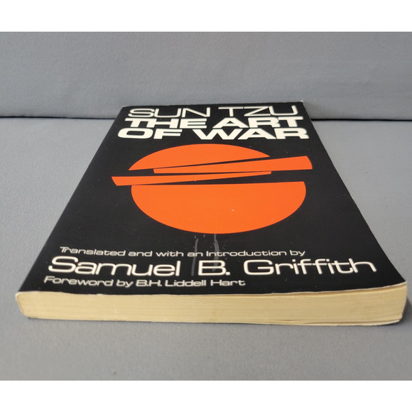 Vintage Sun Tzu The Art of War Samuel B. Griffith Oxford Univ Press Paperback - Picture 6 of 16